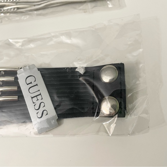 Guess Black and White Bracelets Lot of 2 - Picture 4 of 16